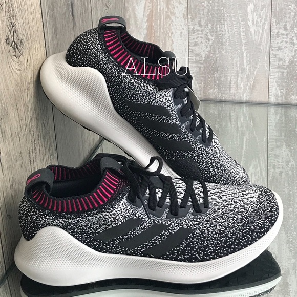 adidas Shoes - Adidas Purebounce+ Black Pink W AUTHENTIC